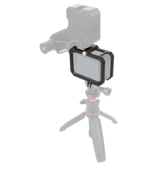 Khung nhôm siêu nhẹ bảo vệ cho Gopro Hero 13 12 11 10 9 Black