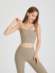 Áo tập croptop dây
