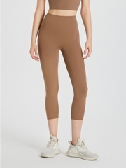 Quần legging lửng tập yoga