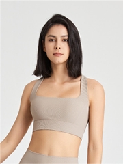 Áo tập croptop quai lưng chéo