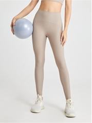 Quần legging dài tập yoga
