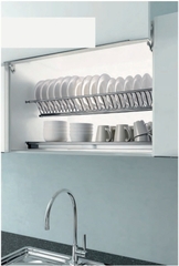 GIÁ BÁT ĐĨA CỐ ĐỊNH 2 TẦNG CHỮ V