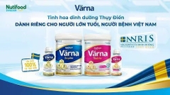 SỮA TIỂU ĐƯỜNG VARNA DIABETES THỤY ĐIỂN