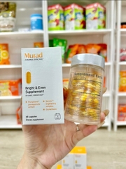 VIÊN UỐNG CHỐNG NẮNG , TRẮNG DA, CHỐNG OXY HÓA MURAD