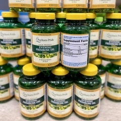 VIÊN UỐNG TINH DẦU HOA ANH THẢO PURITAN'S PRIDE EVENING PRIMROSE OIL 1300MG 120 VIÊN CỦA MỸ