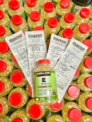 VITAMIN E KIRLAND 500 VIÊN CỦA MỸ