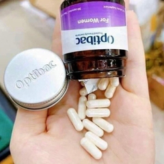 MEN PHỤ KHOA OPTIBAC TÍM HỘP 30 VIÊN