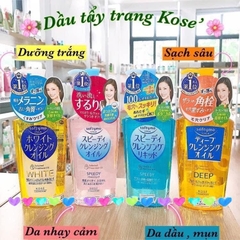 DẦU TẨY TRANG KOSE SOFTTYMO NHẬT BẢN 230ML