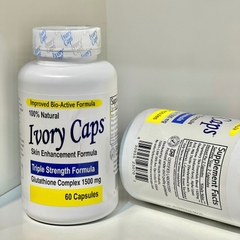 VIÊN UỐNG TRẮNG DA IVORY CAPS GIẢM NÁM , TÀN NHANG CỦA MỸ