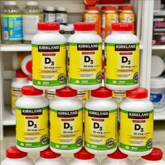 VITAMIN D3 KIRLAND EXTRA STRENGTH CỦA MỸ