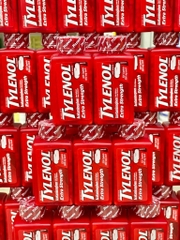 VIÊN UỐNG GIẢM ĐAU HẠ SỐT TYLENOL 500MG