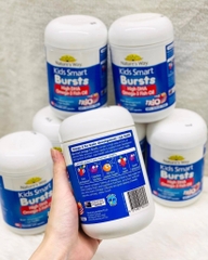 VIÊN NHAI OMEGA 3 KIDS  SMART BURST