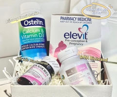 BỘ TỨ VITAMIN CHO MẸ BẦU