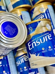 SỮA BỘT ENSURE ÚC 850GR HƯƠNG VANILLA