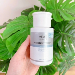 NƯỚC HOA HỒNG  OBAGI CLENZIDERM MD PORE THERAPY (BHA 2%) KIỂM SOÁT DẦU NHỜN, ĐÁNH BAY MỤN ẨN