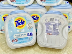 VIÊN GIẶT TIDE POD FREE & GENTLE CHO LÀN DA NHẠY CẢM