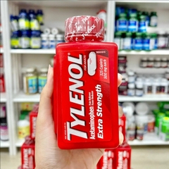 VIÊN UỐNG GIẢM ĐAU HẠ SỐT TYLENOL 500MG