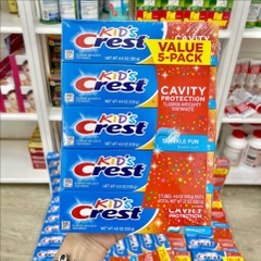 KEM ĐÁNH RĂNG CREST TRẺ EM 130GR