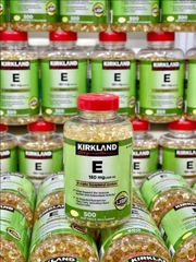 VITAMIN E KIRLAND 500 VIÊN CỦA MỸ