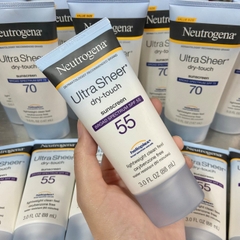 KEM CHỐNG NẮNG NEUTROGENA CỦA MỸ SPF 55 & 70