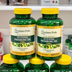 VIÊN UỐNG TINH DẦU HOA ANH THẢO PURITAN'S PRIDE EVENING PRIMROSE OIL 1300MG 120 VIÊN CỦA MỸ