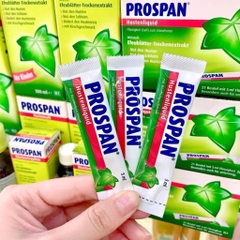 PROSPAN GÓI 5ML ĐỨC CHO BÉ TỪ 6 TUỔI