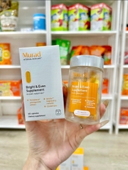 VIÊN UỐNG CHỐNG NẮNG , TRẮNG DA, CHỐNG OXY HÓA MURAD