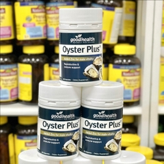 TINH CHẤT HÀU GOODHEALTH OYSTER PLUS ZINC ÚC 60 VIÊN