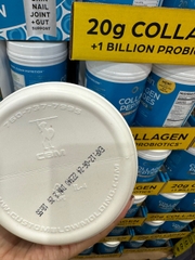 BỘT COLLAGEN THUỶ PHÂN ORGAIN COLLAGEN + PROBIOTICS LỢI KHUẨN KHOẺ DÁNG ĐẸP DA