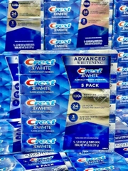 KEM ĐÁNH RĂNG CREST 3D WHITE ADVANCED TRIPLE WHITENING 158GR