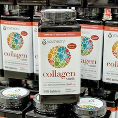 VIÊN UỐNG COLLAGEN YOUTHEORY TYPE 1,2&3 390 VIÊN