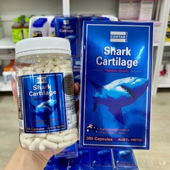 SỤN CÁ MẬP COSTAR SHARK CARTILAGE 365 VIÊN CỦA ÚC