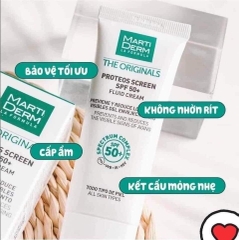 KEM CHỐNG NẮNG MARTIDERM 40ML