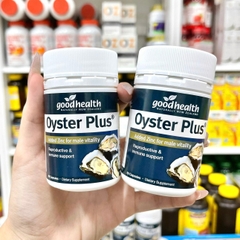 TINH CHẤT HÀU GOODHEALTH OYSTER PLUS ZINC ÚC 60 VIÊN