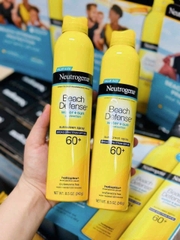SET XỊT CHỐNG NẮNG NEUTROGENA  ( 240GR X 2) SPF 60