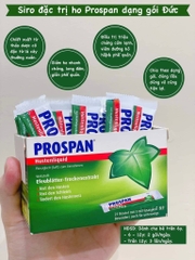 PROSPAN GÓI 5ML ĐỨC CHO BÉ TỪ 6 TUỔI