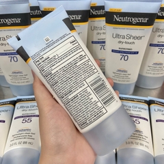 KEM CHỐNG NẮNG NEUTROGENA CỦA MỸ SPF 55 & 70