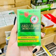 DẦU CON Ó EAGLE BRAND MEDICATED OIL CỦA MỸ