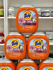 VIÊN GIẶT TIDE PODS DOWNY GIẶT XẢ 4IN1 104 VIÊN
