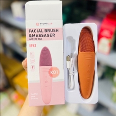 MÁY RỬA MẶT KYUNGLAB FACIAL BRUSH & MASSAGER LÀM SẠCH MỤN ẨN