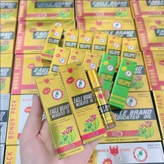 DẦU GIÓ  LĂN CON Ó EAGLE BRAND MEDICATED OIL CỦA MỸ