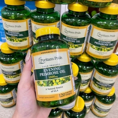 VIÊN UỐNG TINH DẦU HOA ANH THẢO PURITAN'S PRIDE EVENING PRIMROSE OIL 1300MG 120 VIÊN CỦA MỸ