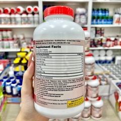 VIÊN UỐNG CALCIUM CITRTAE, MEGNESIUM AND ZINC WITH D3 CỦA MỸ