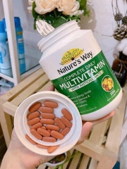 VITAMIN TẢO TỔNG HỢP MULTIVITAMIN NATURE'S WAY ÚC 200 VIÊN