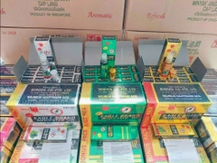 DẦU GIÓ  LĂN CON Ó EAGLE BRAND MEDICATED OIL CỦA MỸ