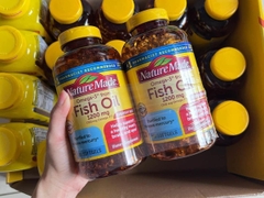 DẦU CÁ FISH OIL NATURE MADE 720MG OMEGA 3 - 290 VIÊN