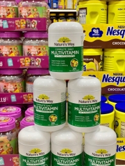 VITAMIN TẢO TỔNG HỢP MULTIVITAMIN NATURE'S WAY ÚC 200 VIÊN