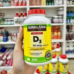 VITAMIN D3 KIRLAND EXTRA STRENGTH CỦA MỸ