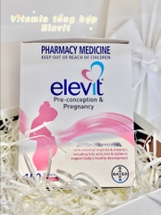 BỘ TỨ VITAMIN CHO MẸ BẦU