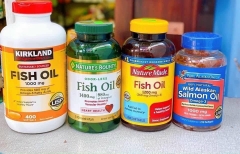 VIÊN UỐNG DẦU CÁ FISH OIL NATURE'S BOUNTY 1400MG 980MG OMEGA 3